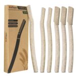 6-Pack Eyebrow Razor for Women | Dermaplane Facial Razor for Face | Hair Trimmer Face Razor for Body Use | Multipurpose Facial Hair Removal Disposable Blades Eyebrow Tool