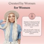 Jill V1 Dermaplane Razor Trial Kit – Beginner Facial Hair Removal & Exfoliation Set with V1 Shave Wand, 2 V1 Dermaplane Blades & Cleaning Cloth – Only Compatible with V1 Refill Blades - Image 7