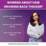 Dermaplaning Tool for Face – Removes Peach Fuzz & Exfoliates Skin | Dermaplane Blade | Facial Razors for Women | Derma Razor | Facial Razor | Face Shaver for Women | Microblade - Image 9