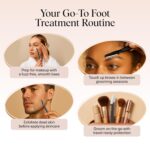 Kitsch Dermaplane Razor for Women Face – Face Razors for Women & Men, Eye Brow Razors & Face Shaver – Exfoliating Facial Razor & Dermaplaner as Skin Care Tool for Smoother Skin - Black, 12 pcs - Image 6