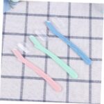 Housoutil 3pcs Facial Razors for Shaving Facial Trimmer Exfoliating Face Razor Girls Portable Shaver Dermaplaning for Women Eyebrow Women's Hair Removal - Image 5