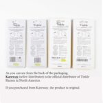 Tinkle Dermaplaning Tool 12ct, Dermaplane Razor for Women, Safe and Easy Peach Fuzz Remover, Eyebrow Trimmer with Protective Cover (4 Packs of 3), Stocking Stuffers - Image 3