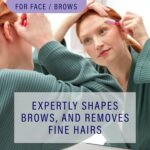 Schick Hydro Silk Touch-Up Dermaplaning Tool with Precision Cover, 3ct | Dermaplane Razor, Face Razors for Women, Peach Fuzz Remover - Image 4