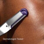 Flamingo Dermaplane Blades Refills, Face Razors for Women, Smooth Skin, 4 Count - Image 3