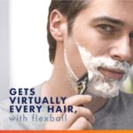 Gillette Fusion5 ProGlide Shield Shaving Razor for Men, 1 Power Razor Handle, 1 Refill, 2x Lubrication, Battery-Powered with FlexBall Handle and Precision Trimmer for Men - Image 3