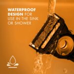 Gillette Heated Razor for Men, Starter Shave Kit by GilletteLabs, 1 Handle, 2 Razor Blade Refills, 1 Charging Dock - Image 7