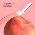 Billie - Dermaplane Starter Kit - Reusable Handle + 3 Refill Blades - Remove Facial Hair + Perfectly Shape Brows - Dermatologist-Approved - Malibu - Image 5