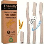 Dermaplaning Tool for Face – Removes Peach Fuzz & Exfoliates Skin | Dermaplane Blade | Facial Razors for Women | Derma Razor | Facial Razor | Face Shaver for Women | Microblade