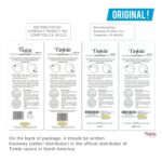 Tinkle Dermaplaning Tool 9ct, Dermaplane Razor for Women, Safe and Easy Peach Fuzz Remover, Eyebrow Trimmer with Protective Cover (3 Packs of 3), Stocking Stuffers - Image 6