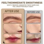 6-Pack Eyebrow Razor for Women | Dermaplane Facial Razor for Face | Hair Trimmer Face Razor for Body Use | Multipurpose Facial Hair Removal Disposable Blades Eyebrow Tool - Image 7