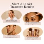 Kitsch Dermaplane Razor for Women Face – Face Razors for Women & Men, Eye Brow Razors & Face Shaver – Exfoliating Facial Razor & Dermaplaner as Skin Care Tool for Smoother Skin - Terracotta, 6 pcs - Image 6