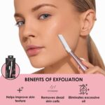 JAPONESQUE - SKINTherapy Dermaplaning Facial Razors - Two Blade Sizes with Interchangeable Handle, Eyebrow Razor, Ultra Sharp Japanese Blades, For Hair Removal, Multipurpose Exfoliating - Image 3