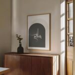 Eka Bismillah Islamic Wall Art, Digital Download, Modern Home Decor, Muslim Gifts, Arabic Calligraphy, Poster And Prints 30X40(Framed) Ramadan Décor, Decoration - Image 2