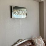 First Kalma 3D Wall Art | Islamic Calligraphy Frame | Shahada Wall Decor | Arabic Dua Wall Hanging | Home & Office Religious Decoration | 60x30 cm Acrylic Layered Frame - Image 2