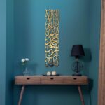Islamic First Kalima Wall Art – Shiny Acrylic Arabic Calligraphy 60x30 cm – Modern Muslim Home Decor, Quran Verse Gift, Lightweight Religious Wall Accent for Ramadan, Eid, or Daily Display - Image 2