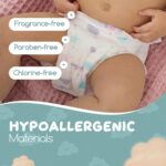 Baby Diapers Size 3 / M (5–10 kg), 62 pcs, Soft & Hypoallergenic, Everyday Protection with Japanese Technology - Image 3