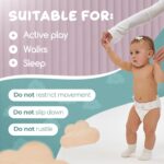 Baby Diapers Size 4 / L (9–13 kg), 54 pcs, Soft & Hypoallergenic, Everyday Protection with Japanese Technology - Image 8