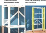 5-Tier Storage Shelving Unit,Freestanding Book Shelf Folding Storage Rack Unit,Metal Organizers Rolling Cart Display Wire Rack Shelf,Home Kitchen Laundry Closet Cabinet Foldable - Image 6