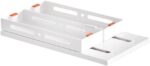 Pull Out Cabinet Organizer, Expandable Pull Out Organizer, Easy to Use Spice Rack, Slide Out Multi-Purpose Spice Bottle Organizer, Cabinet Storage Rack for Kitchen, Pantry, Bathroom Storage