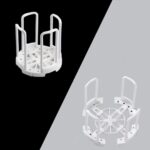 Beni Dish Bowl Plate Holder - 2 Pcs - Expandable - Bowl and Plate Organizer Dish Drying Stand Dish Drainer for Cabinet Dinner plate Organizer Countertop Kitchen Organizer - Image 2
