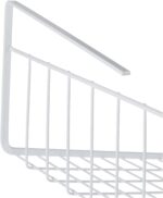 Sulfar Adjustable Pull-Out Kitchen Storage Rack | Slide-Out Cabinet Organizer Shelf for Pantry, Under Sink, or Counter | Space-Saving Kitchen Rack - Image 3