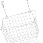 Cabinet Organizer, Shelf Basket & Door Hanging Storage Rack Holder, Kitchen, Bathroom & Office Multi-Use Space Saver Solution