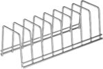Dish Rack Plates Holder 2-Pack Set – Plate and Bowl Organizer for Cabinet Space Saver, Pan Lid Organizer, Kitchen Storage for Plates, Bowls, Cups, Lids, Cutting Boards, and Spatulas - Image 9
