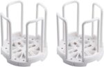Beni Dish Bowl Plate Holder - 2 Pcs - Expandable - Bowl and Plate Organizer Dish Drying Stand Dish Drainer for Cabinet Dinner plate Organizer Countertop Kitchen Organizer - Image 4