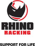Rhino Racking - 5 Tier Heavy-Duty Industrial Storage Shelves - Black - 180x90x30cm - Image 8