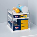 YouCopia UpSpace Adjustable Box Organizer for Foil, Wrap, and Kitchen Cabinet Storage, Original, Space-Saving Rack with Non-Slip Base, Easy Assembly, White - Image 8