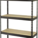 CamelTough Shelf Rack, Multi-Colour, 86.5 X 35.5 X 183 cm, HTC-CT254