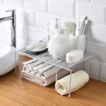 URbazaar Expandable Storage Rack, Set of 2 Kitchen Countertop Organizer Shelf, Cabinet Shelf Organizers Storage Rack Space Riser, Pantry Cupboard Shelf Home Organization and Storage - Image 5