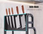 TAME Spice Rack Organizer for Countertop, 2 tier Kitchen Countertop Organizer, Stainless Steel Seasoning Organizer Rack, Storage Rack for Kitchen Bathroom - Image 3