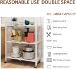 N/P Foldable Storage Shelves - White (3-Tier) - Image 3