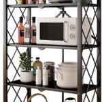 Heavy Duty 5-Tier Foldable Metal Shelving Unit with Rolling Wheels - Storage Rack for Garage Kitchen and Closet - Versatile with Rotating Shelves
