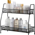 Exrp Countertop organizer for bathroom counter, the organizer for bedroom, spice rack organizer for kitchen counter shelf