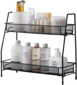 Exrp Countertop organizer for bathroom counter, the organizer for bedroom, spice rack organizer for kitchen counter shelf