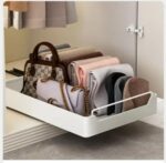 blueland Pull out Cabinet Organizer, Sliding Shelf for Kitchen Cabinet, Spice Storage Rack, Under Sink Organizers & Storage, Slide Out Pantry Shelves, for home, restaurant, kitchen & bathroom (1Pc) - Image 2