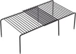 conobo Expandable Storage Rack, Set of 2 Kitchen Countertop Organizer Shelf, Cabinet Shelf Organizers Storage Rack Space Riser, Pantry Cupboard Shelf Home Organization and Storage (B) - Image 2