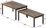 Cabinet Organizer Shelf,Set of 2 Kitchen Cabinet Organizer Counter Shelves,Cupboard Organizer Countertop Desk Shelves, Spice Rack for Kitchen Pantry Organizers and Storage, Display Cabinet Shelf Room - Image 3