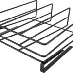 Hanging Chopping Board Rack, Cabinet Board Organizer Holder Rack, Under Shelf Chopping Board Holder, Under Cabinet Storage Shelf Chopping Board Holder Organizer for Kitchen Pot Lid