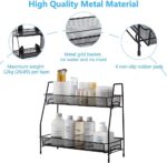 Exrp Countertop organizer for bathroom counter, the organizer for bedroom, spice rack organizer for kitchen counter shelf - Image 7