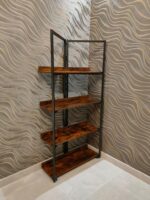 YATAI Storage Shelves, 8-Tier Foldable Bookshelf Organizer, Adjustable Storage Racks for Plant Vase, Multifunctional Storage Rack Shelves, Free Standing Shelves for Home, Kitchen, Office, Garage - Image 7