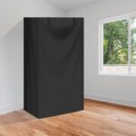 Storage Shelving Unit Cover, Waterproof Protective Outdoor Indoor Shelf Cart Cover With Zipper (36" Wx18 Dx72 H) - Image 2