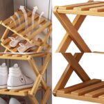 5-Tier Narrow Shoe Rack - Foldable Storage Shelf for Shoes Space-Saving Design Ideal for Home Office Students Adults & Women - Perfect Indoor nization Solution - Image 6