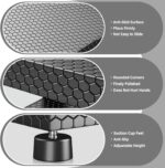Adjustable Height & Position 4‑Tier Pots & Pans Organizer Rack – Heavy‑Duty Pot & Lid Holder for Kitchen Cabinets or Counter | Modular Layout, Space‑Saving Design - Image 5