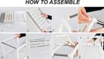 SKY-TOUCH 2 Tiers Expandable Kitchen Organizer, Multi-Functional Shelf Cabinet, Expandable Space Saving Rack - Image 4