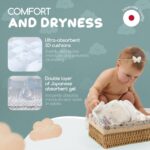 Baby Diapers, Size 5 / XL (13+ kg), 42 pcs – Ultra-Soft, Hypoallergenic Nappies, Japanese Technology for Baby Skin Care, Leakproof with 12-Hour Dryness Protection - Image 2