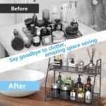 Exrp Countertop organizer for bathroom counter, the organizer for bedroom, spice rack organizer for kitchen counter shelf - Image 4