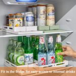 Pull Out Cabinet Organizer, Expandable Pull Out Organizer, Easy to Use Spice Rack, Slide Out Multi-Purpose Spice Bottle Organizer, Cabinet Storage Rack for Kitchen, Pantry, Bathroom Storage - Image 3